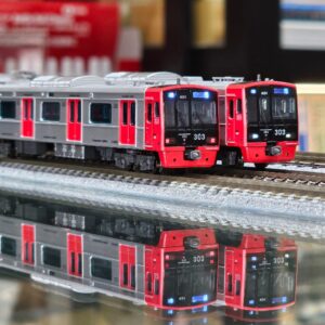 MICROACE A2872 303系 K01編成 トイレ設置後 6両 5 MICROACE A2872 303系 K01編成 トイレ設置後 6両