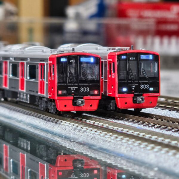 MICROACE A2872 303系 K01編成 トイレ設置後 6両