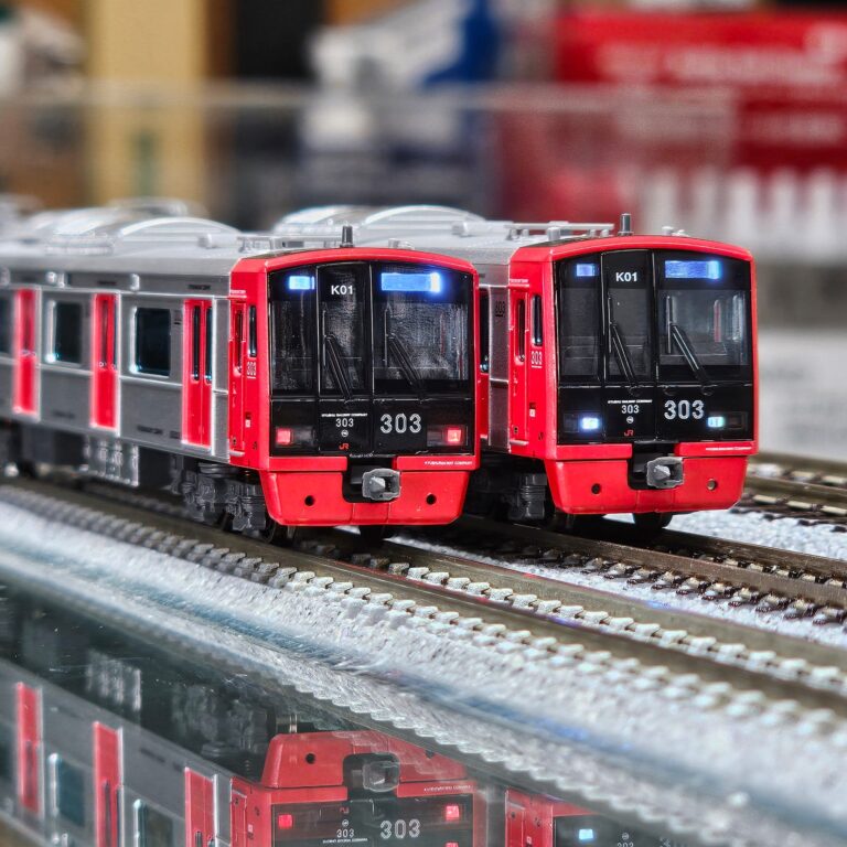 マイクロエースA2872 303系K01編成トイレ設置後6両セット Amazon | マイクロエース Nゲージ 303系 K01編成 トイレ設置後 6