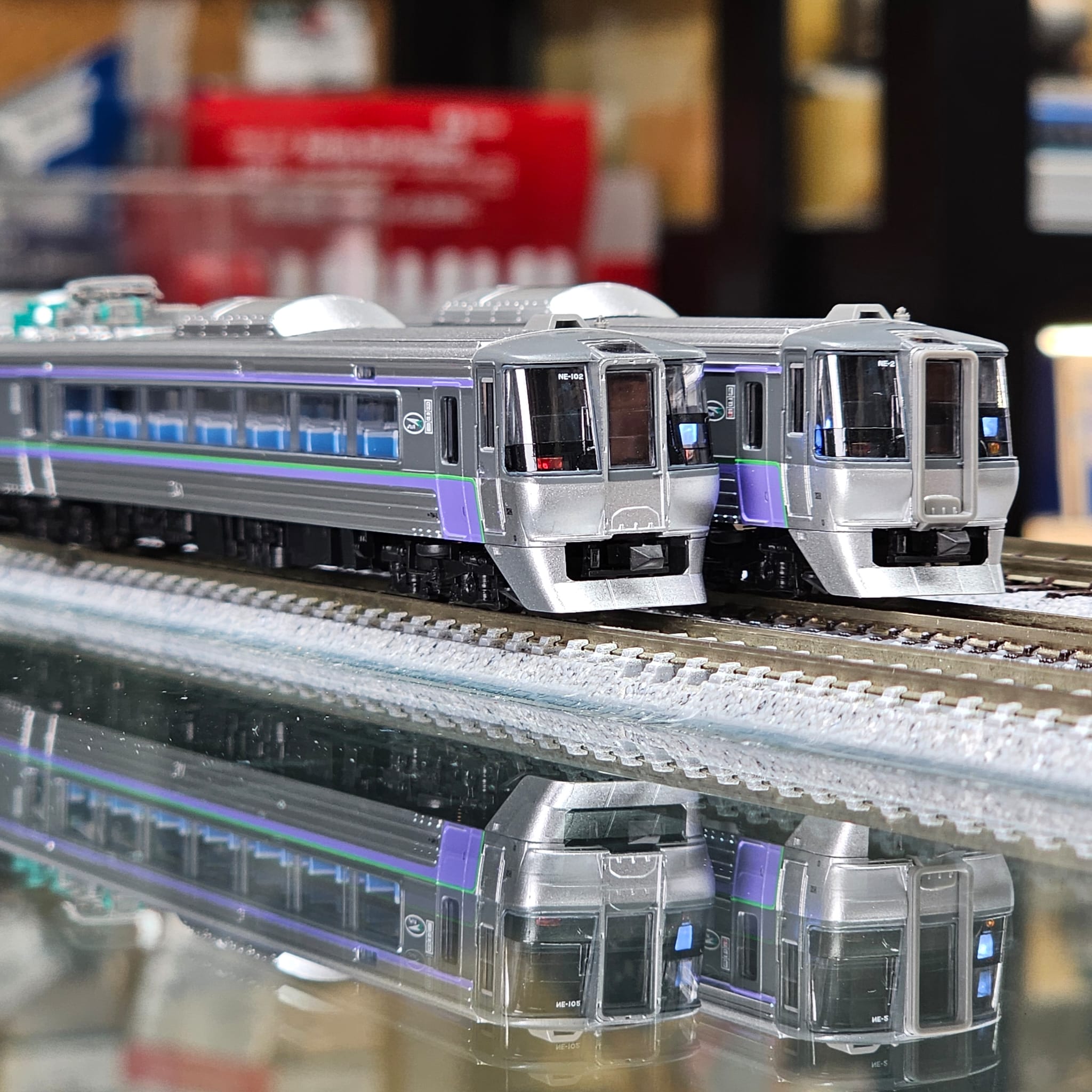 MICROACE A7221 A7222 785系 特急「スーパーホワイトアロー」登場時 基本+増結6両 5 MICROACE A7221 A7222 785系 特急「スーパーホワイトアロー」登場時 基本+増結6両