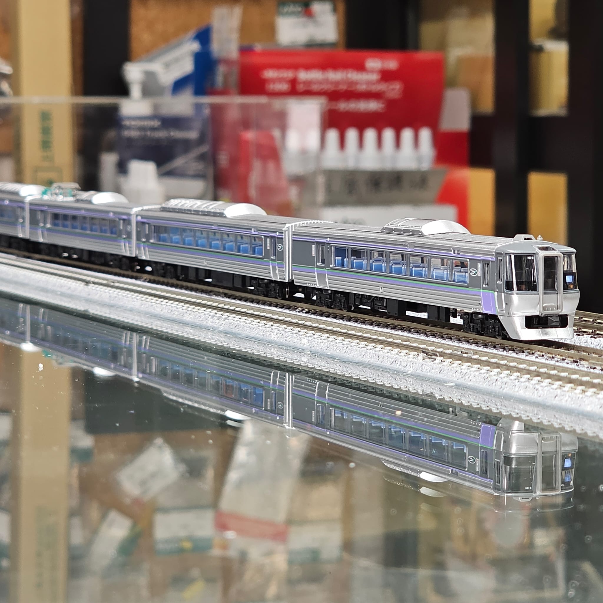 MICROACE A7221 A7222 785系 特急「スーパーホワイトアロー」登場時 基本+増結6両 2 MICROACE A7221 A7222 785系 特急「スーパーホワイトアロー」登場時 基本+増結6両