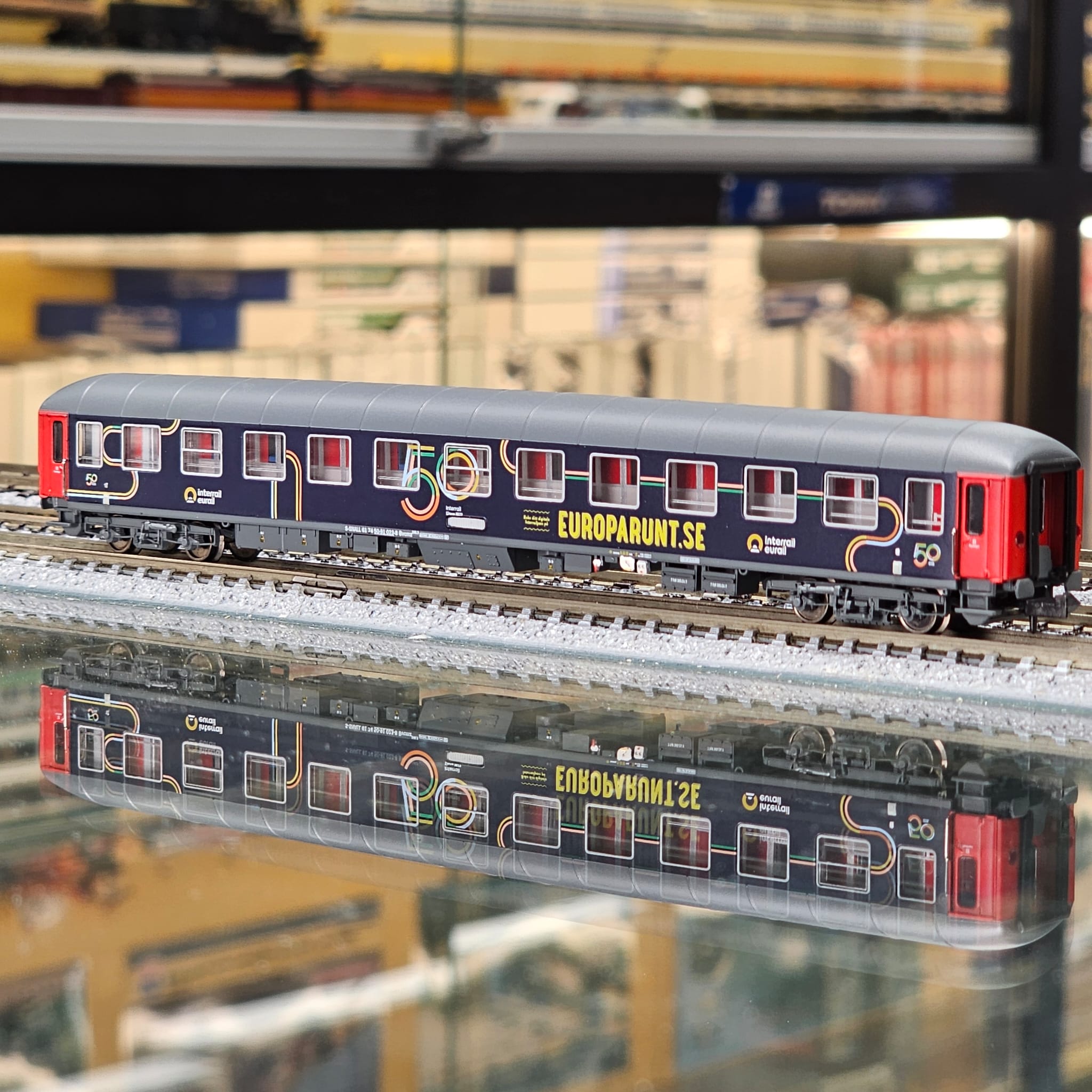 LS MODEL LS98098N Set of 2 couchette coaches Bvcmz Snälltaget, Ep.VI 4 LS MODEL LS98098N Set of 2 couchette coaches Bvcmz Snälltaget, Ep.VI