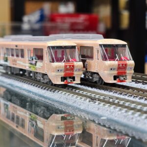TOMYTEC 291275 鉄道コレクション 西日本鉄道8000形 旅人-たびと- 6両 連全套動力化配件