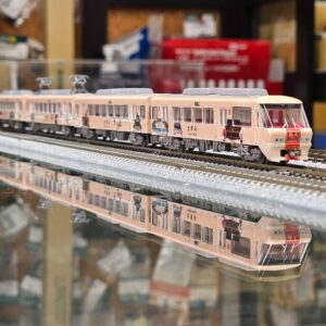 TOMYTEC 291275 鉄道コレクション 西日本鉄道8000形 旅人-たびと- 6両 連全套動力化配件