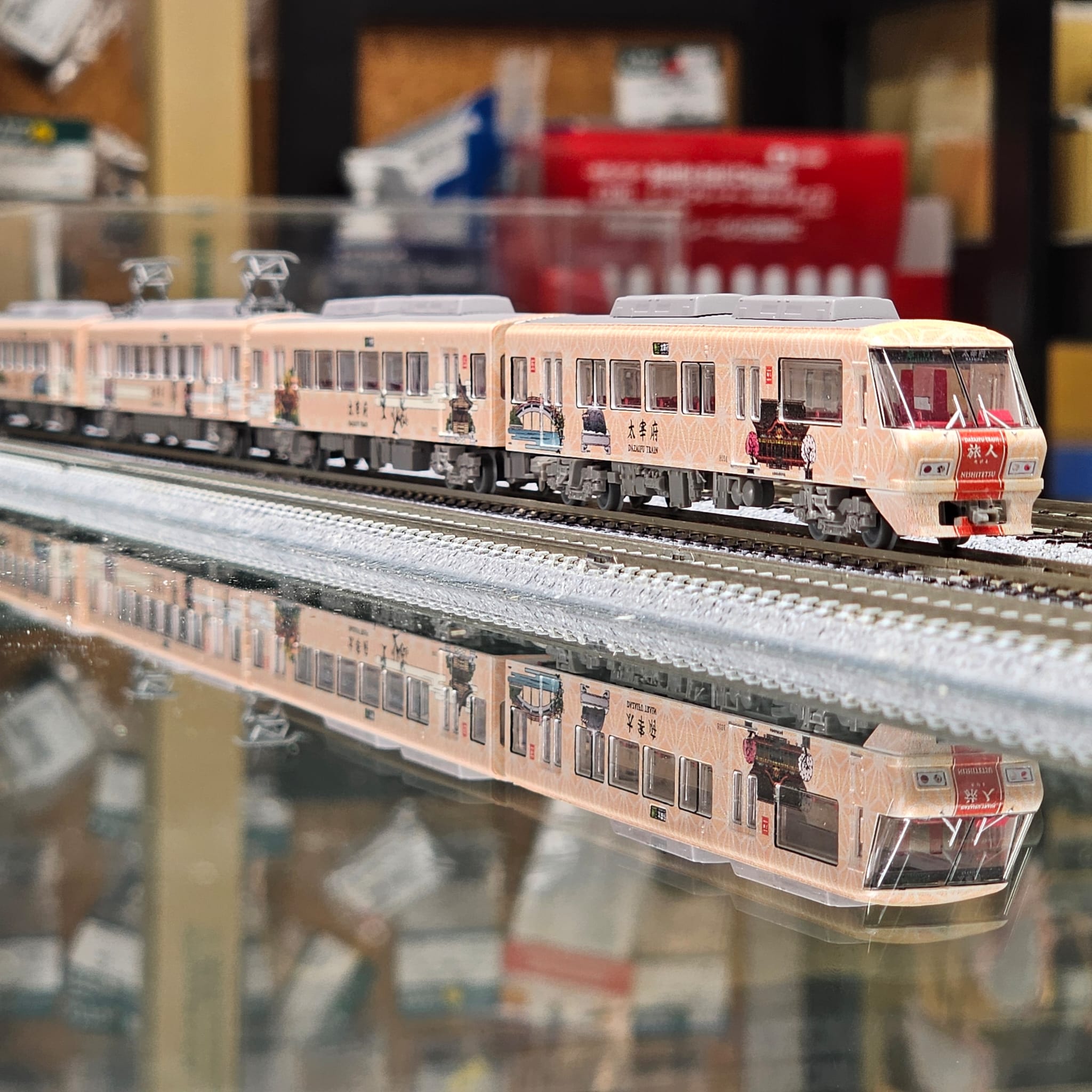 TOMYTEC 291275 鉄道コレクション 西日本鉄道8000形 旅人-たびと- 6両 連全套動力化配件 2 TOMYTEC 291275 鉄道コレクション 西日本鉄道8000形 旅人-たびと- 6両 連全套動力化配件