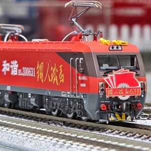 長鳴 HXD3D 電力機車 2025年版本