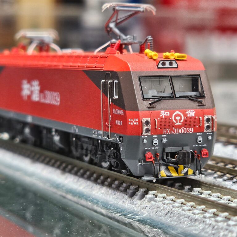 長鳴HXD3D 和諧3D型電力機車電力機車2025年版本- Khaho Store 咔
