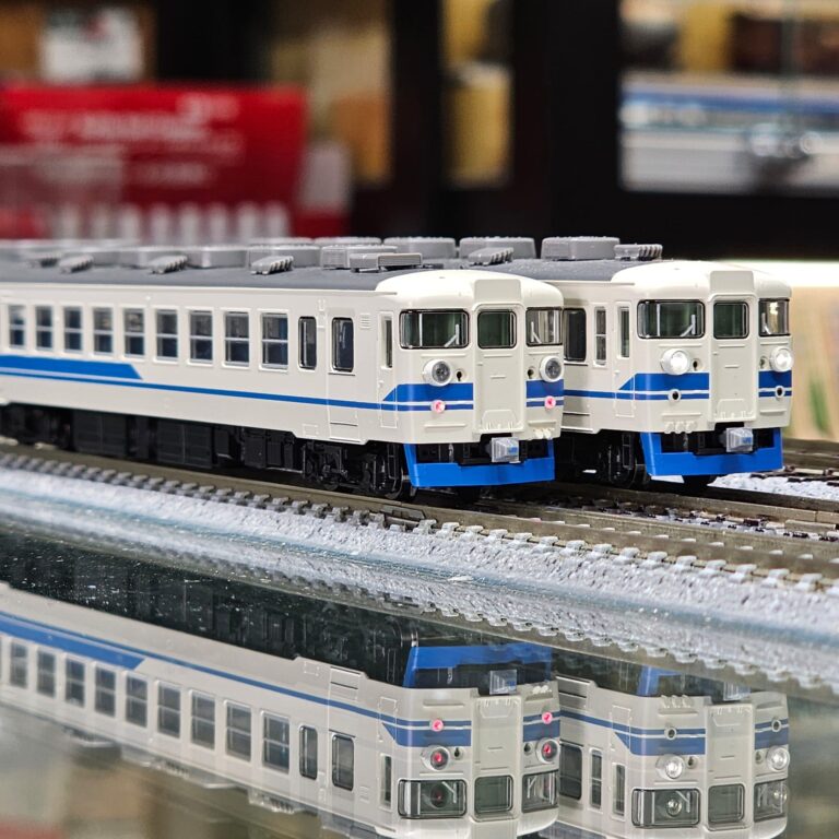 Tomix 98736 475系電車(北陸本線・新塗装)セット TOMIX 98736 JR 475系電車(北陸本線・新塗装) 5輛- Khaho Store