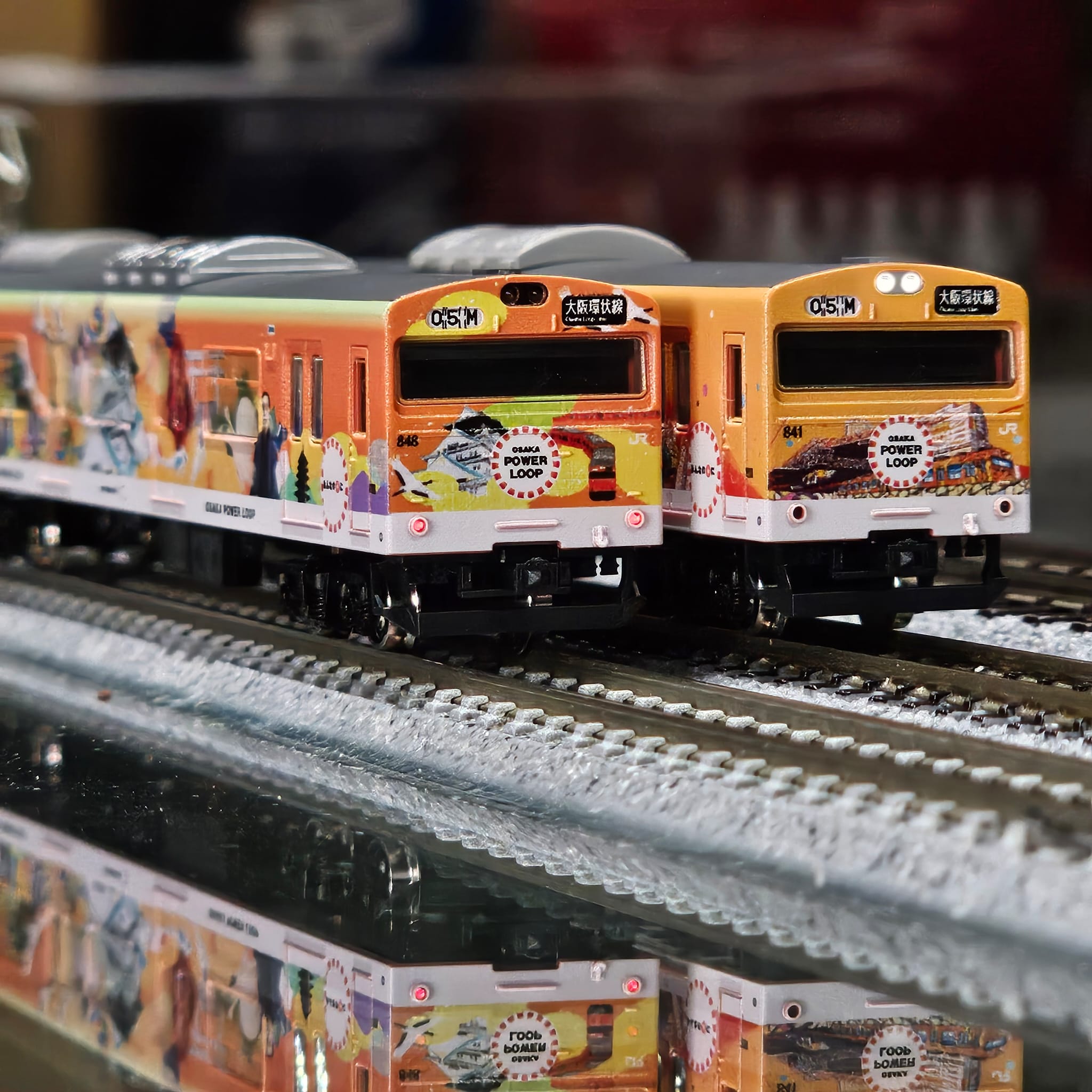 GREENMAX 50812 JR103系「OSAKA POWER LOOP」8両 扣除100元訂金補款 1 GREENMAX 50812 JR103系「OSAKA POWER LOOP」8両