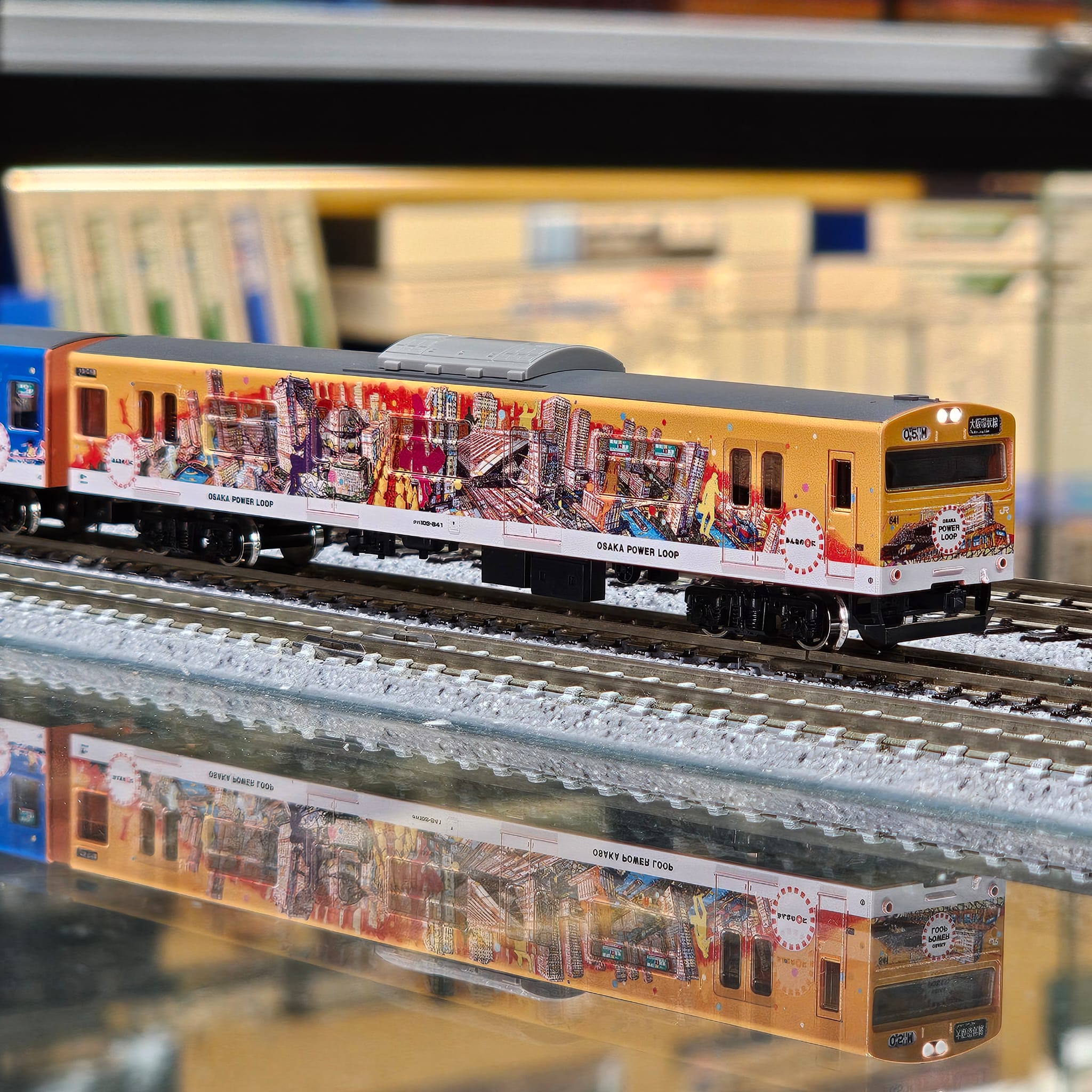 GREENMAX 50812 JR103系「OSAKA POWER LOOP」8両 扣除100元訂金補款 8 GREENMAX 50812 JR103系「OSAKA POWER LOOP」8両