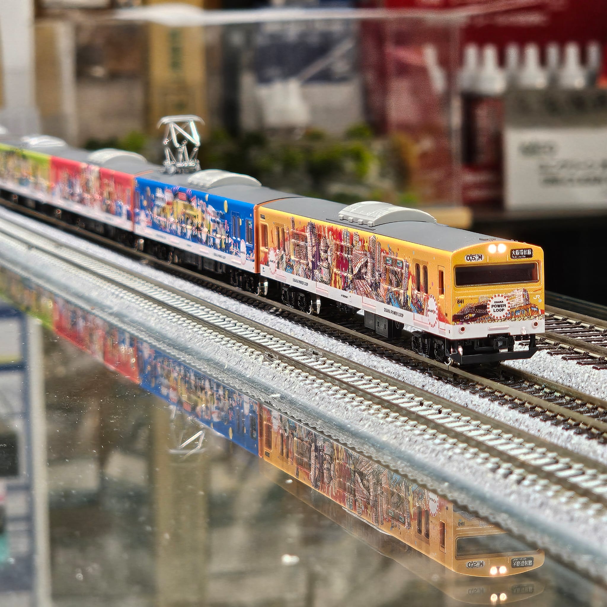 GREENMAX 50812 JR103系「OSAKA POWER LOOP」8両 扣除100元訂金補款 9 GREENMAX 50812 JR103系「OSAKA POWER LOOP」8両