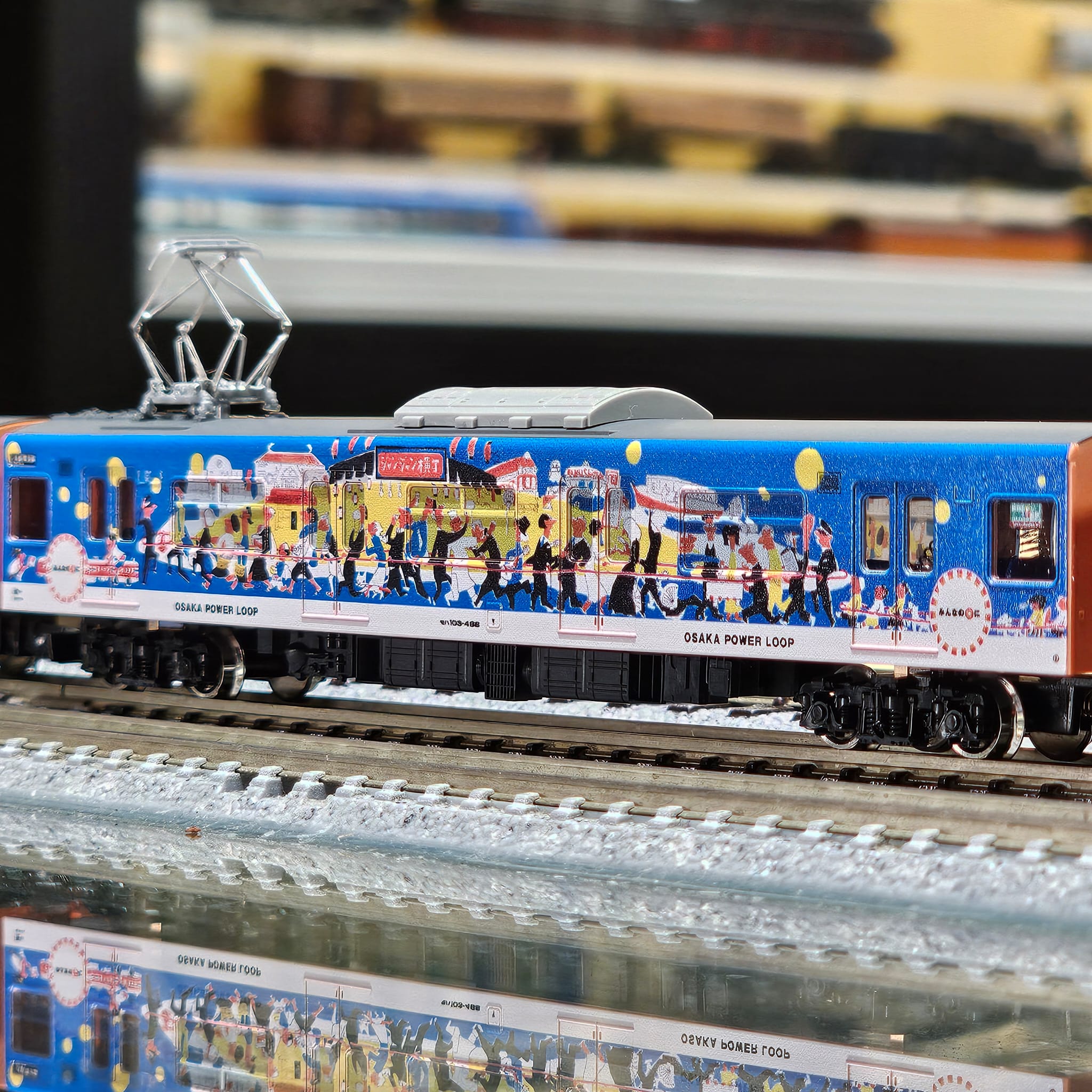 GREENMAX 50812 JR103系「OSAKA POWER LOOP」8両 扣除100元訂金補款 7 GREENMAX 50812 JR103系「OSAKA POWER LOOP」8両