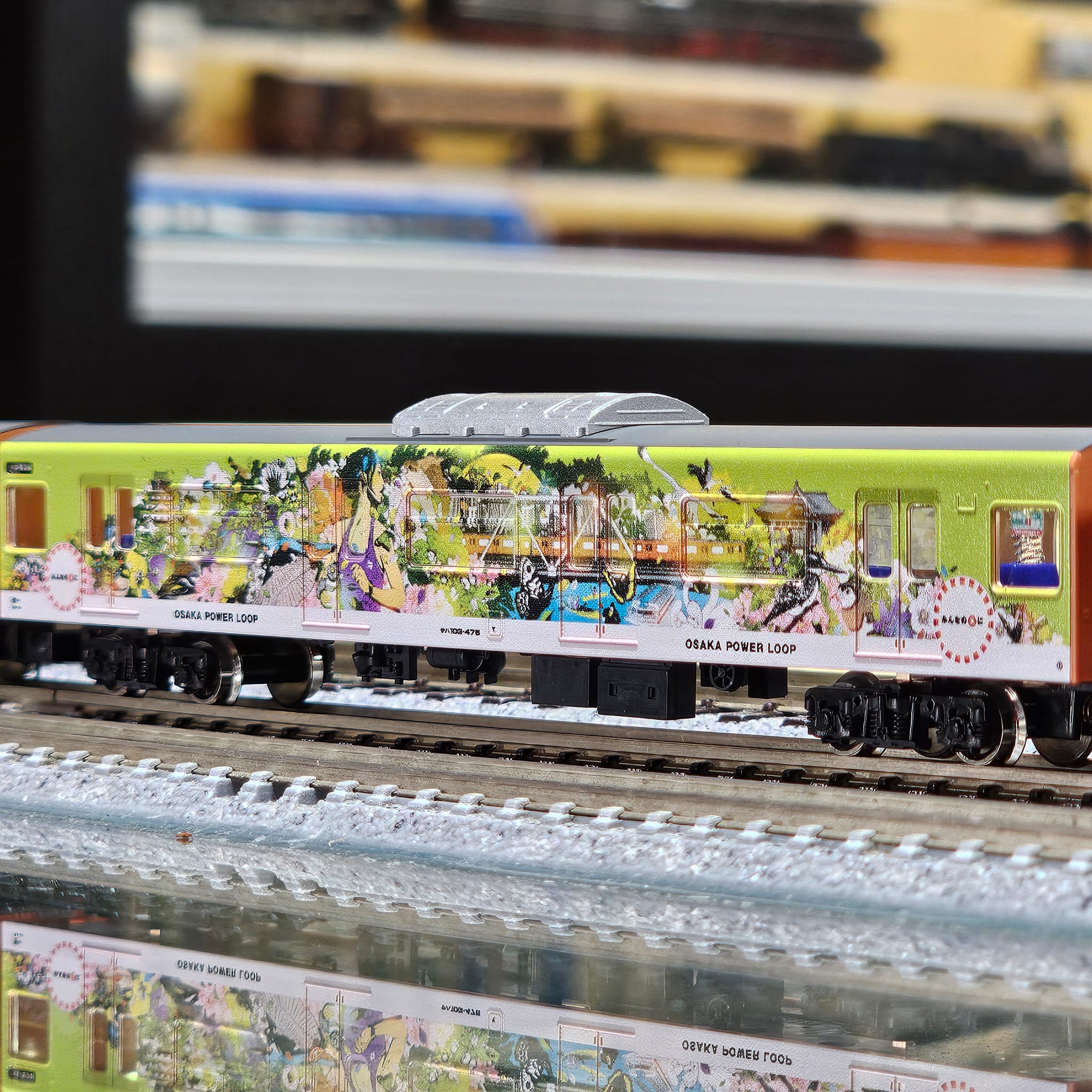 GREENMAX 50812 JR103系「OSAKA POWER LOOP」8両 扣除100元訂金補款 5 GREENMAX 50812 JR103系「OSAKA POWER LOOP」8両