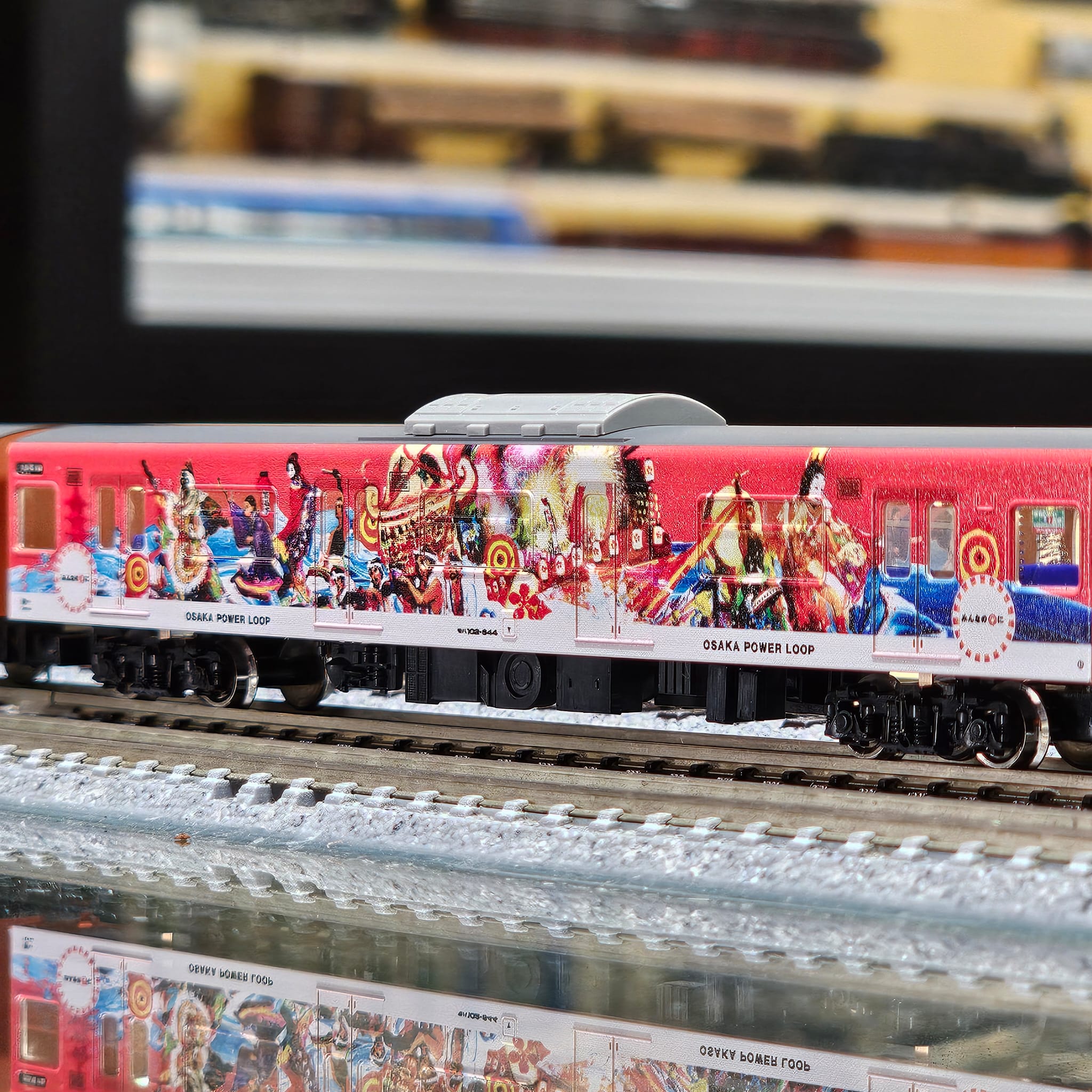 GREENMAX 50812 JR103系「OSAKA POWER LOOP」8両 扣除100元訂金補款 6 GREENMAX 50812 JR103系「OSAKA POWER LOOP」8両