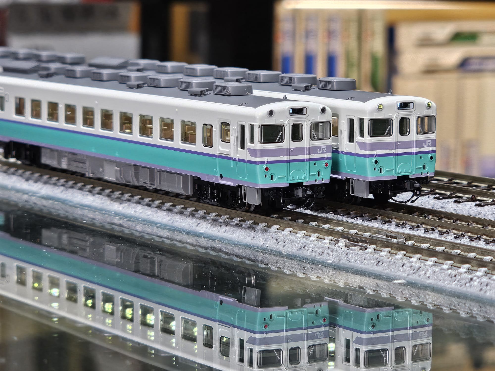 TOMIX 97227 JR キハ58系急行ディーゼルカー(砂丘)4両セット 7 TOMIX 97227 JR キハ58系急行ディーゼルカー(砂丘)4両セット