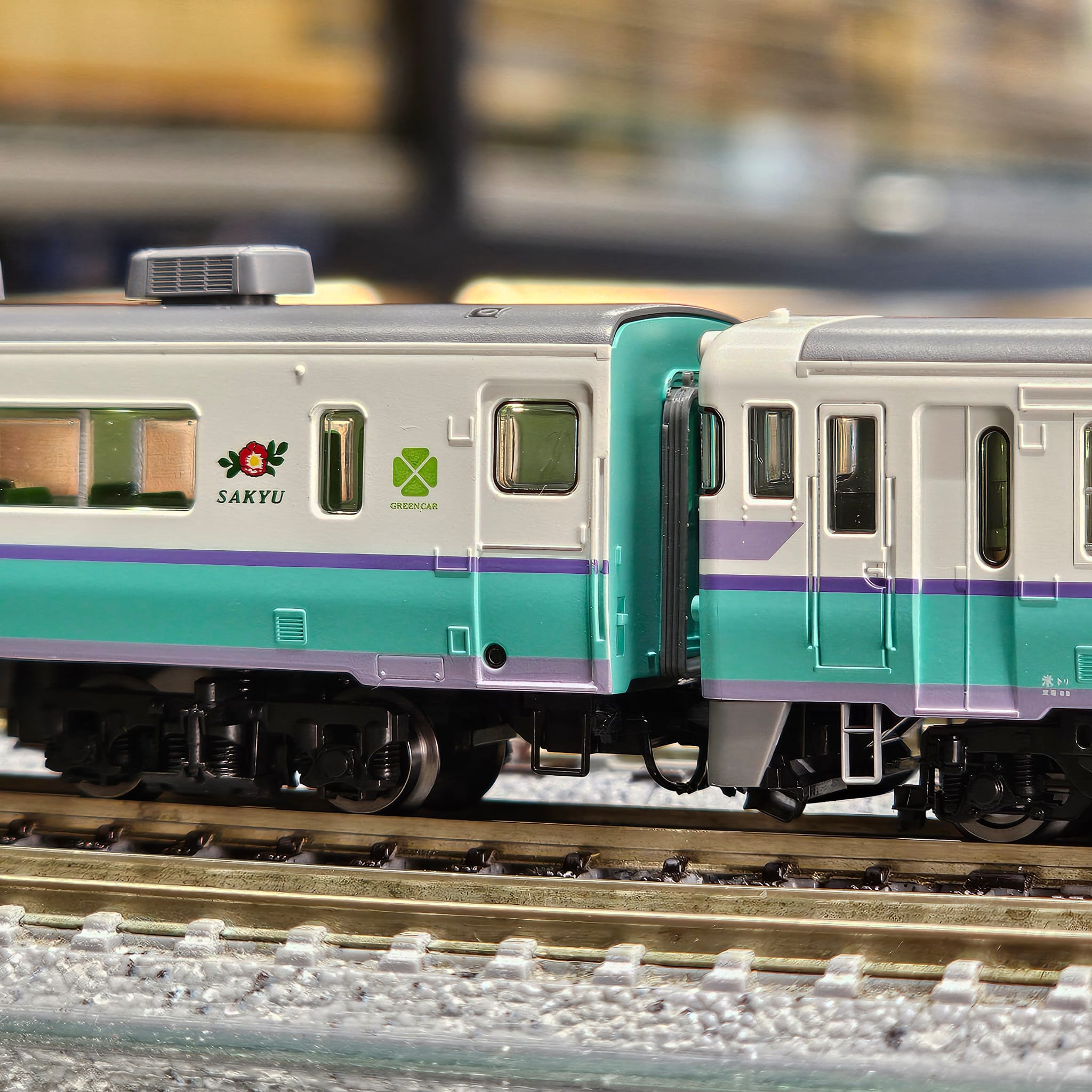 TOMIX 97227 JR キハ58系急行ディーゼルカー(砂丘)4両セット 2 TOMIX 97227 JR キハ58系急行ディーゼルカー(砂丘)4両セット