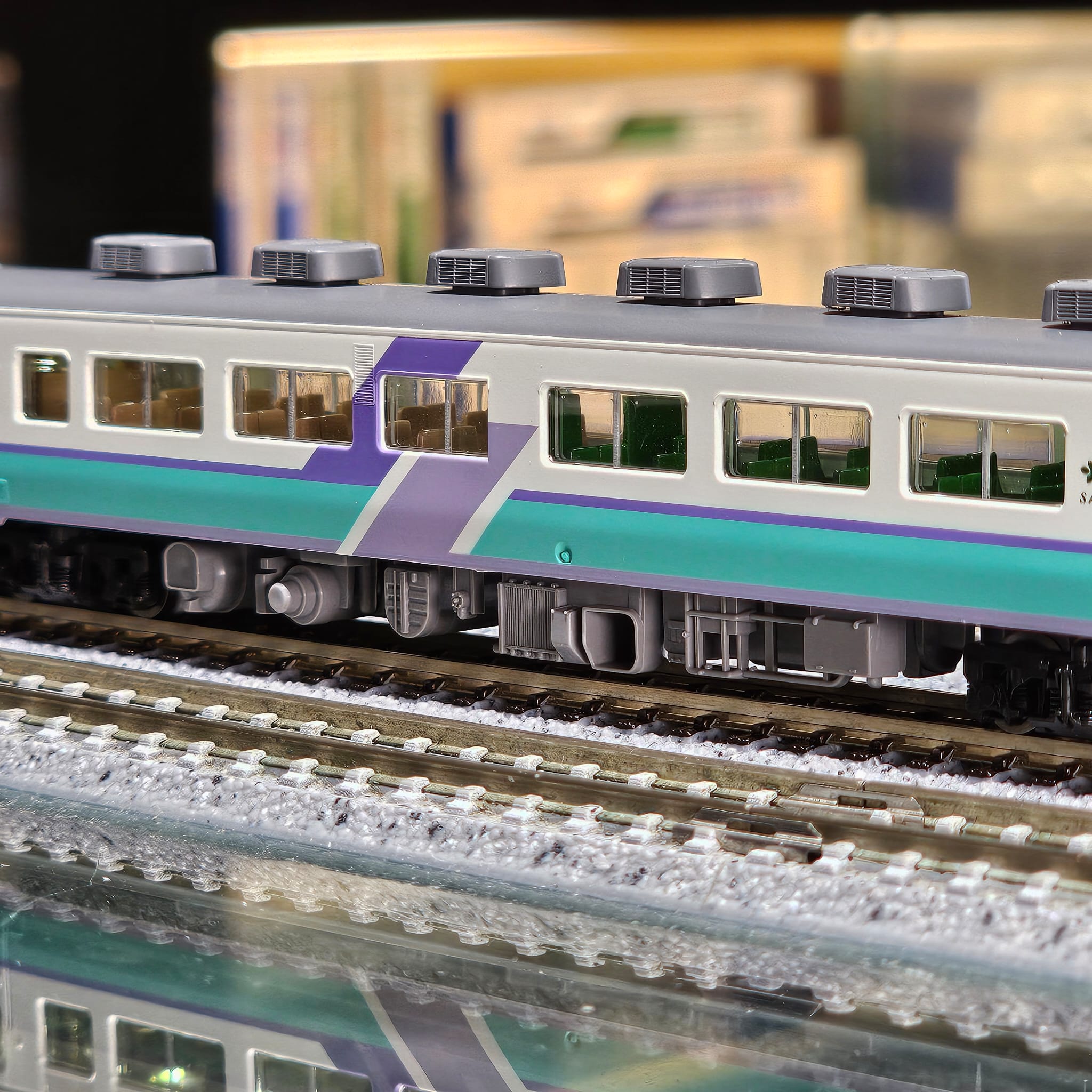 TOMIX 97227 JR キハ58系急行ディーゼルカー(砂丘)4両セット 3 TOMIX 97227 JR キハ58系急行ディーゼルカー(砂丘)4両セット