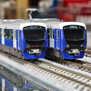 GREENMAX 32051 静岡鉄道A3000形(エレガントブルー)2両