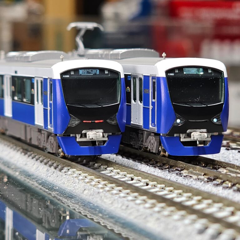 GREENMAX 32051 静岡鉄道A3000形（エレガントブルー）2両- Khaho