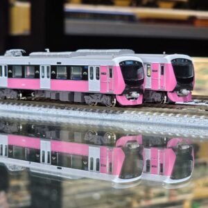 GREENMAX 32052 静岡鉄道A3000形(プリティピンク)2両