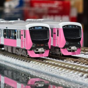 GREENMAX 32052 静岡鉄道A3000形(プリティピンク)2両