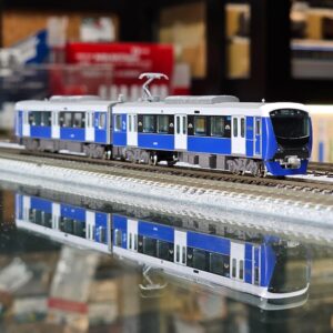 GREENMAX 32051 静岡鉄道A3000形(エレガントブルー)2両