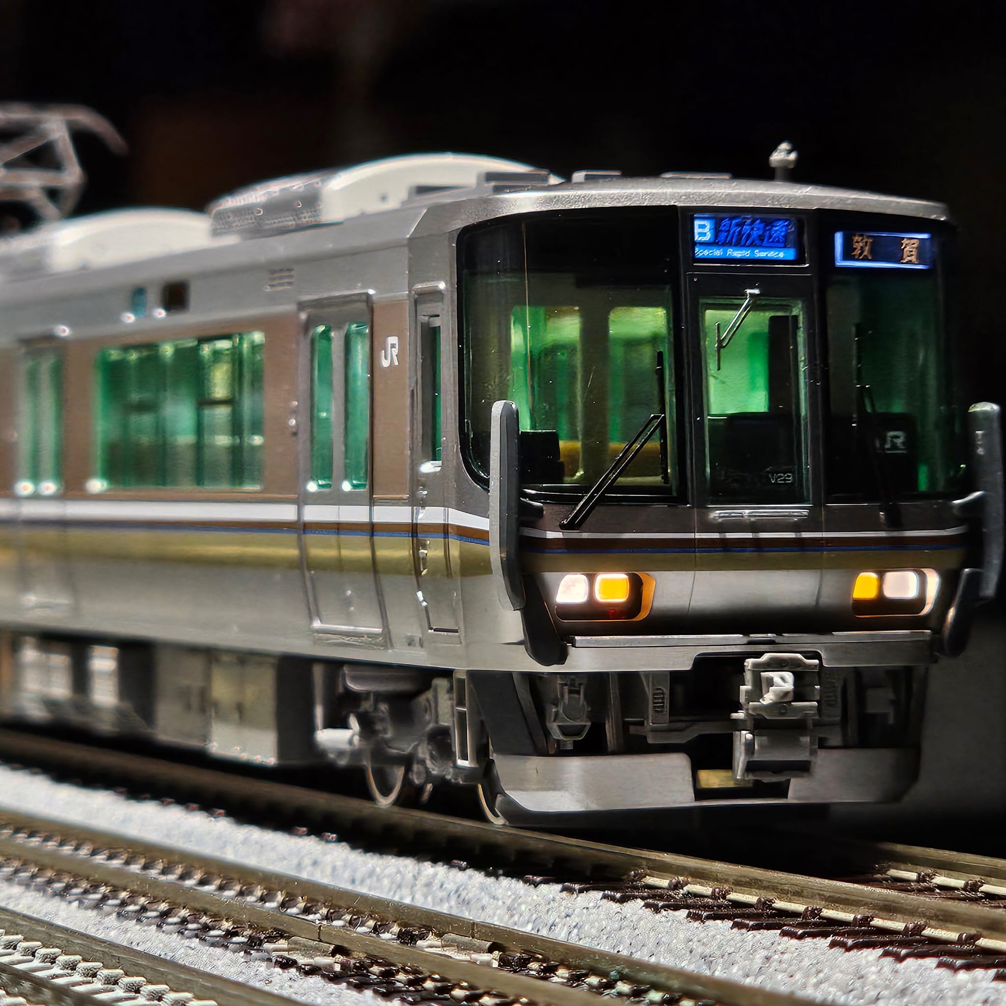 TOMIX HO JR 223-2000系近郊電車 HO-9113+HO-9114 基本+増結A 6輛 11 TOMIX HO JR 223-2000系近郊電車 HO-9113+HO-9114 基本+増結A