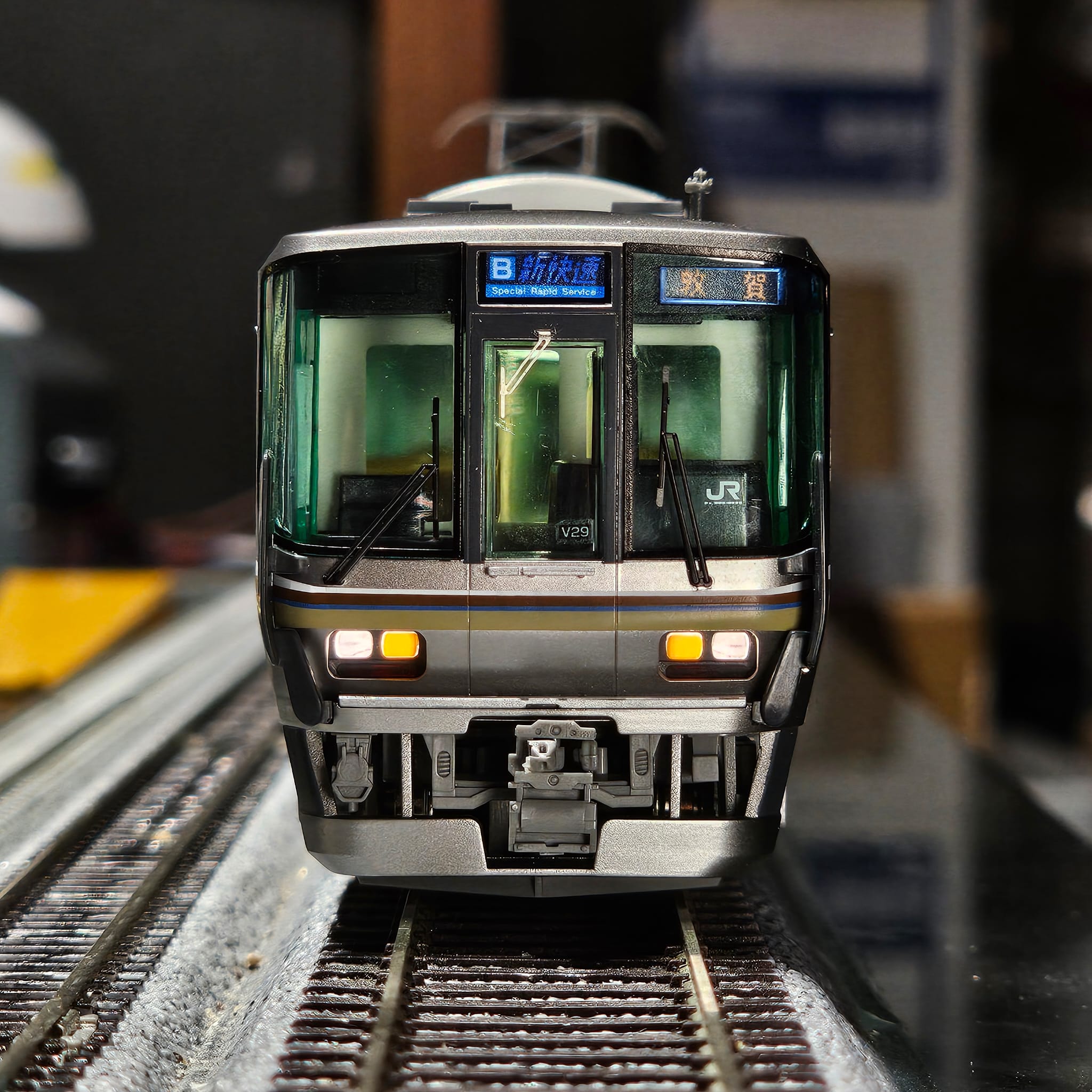 TOMIX HO JR 223-2000系近郊電車 HO-9113+HO-9114 基本+増結A 6輛 10 TOMIX HO JR 223-2000系近郊電車 HO-9113+HO-9114 基本+増結A