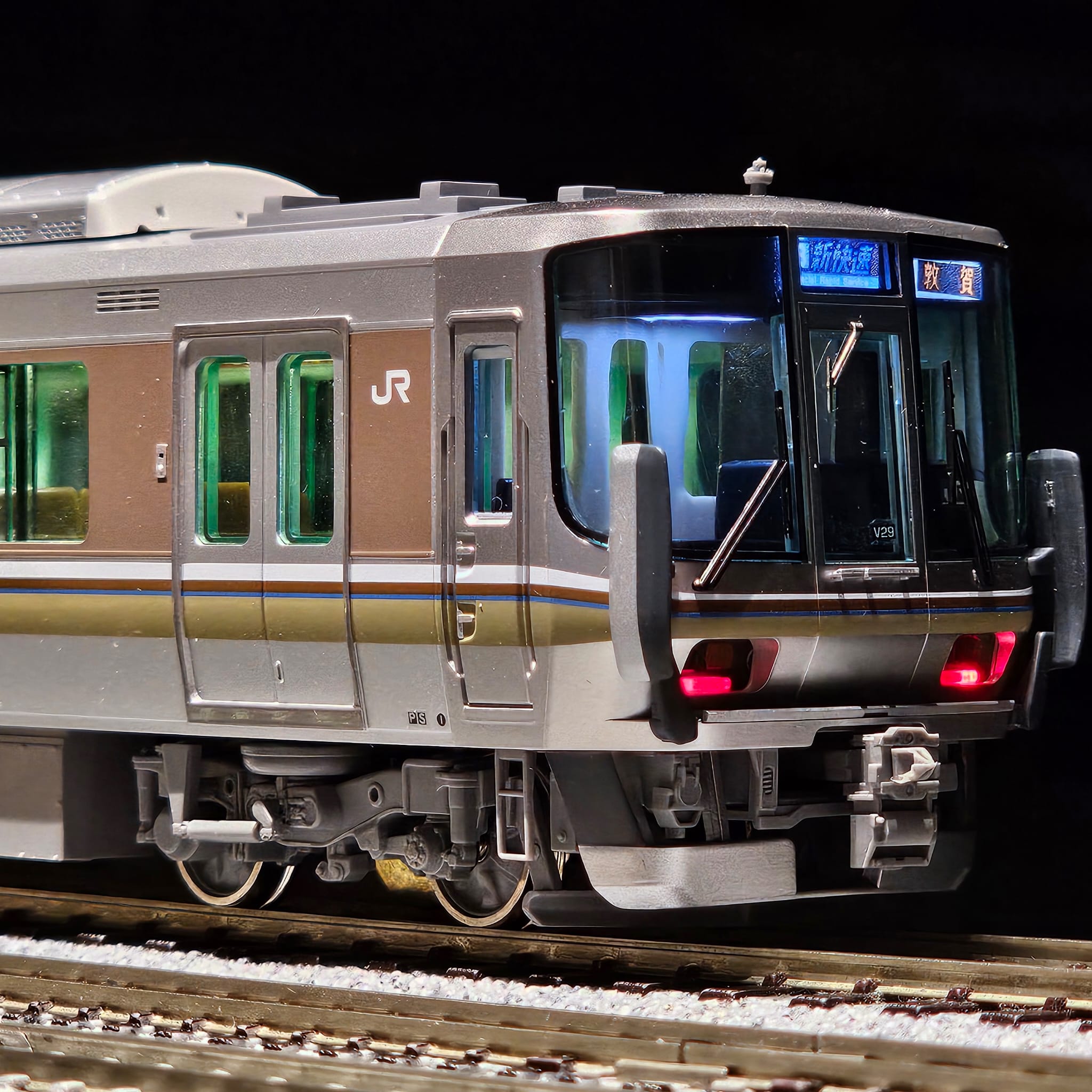 TOMIX HO JR 223-2000系近郊電車 HO-9113+HO-9114 基本+増結A 6輛 2 TOMIX HO JR 223-2000系近郊電車 HO-9113+HO-9114 基本+増結A