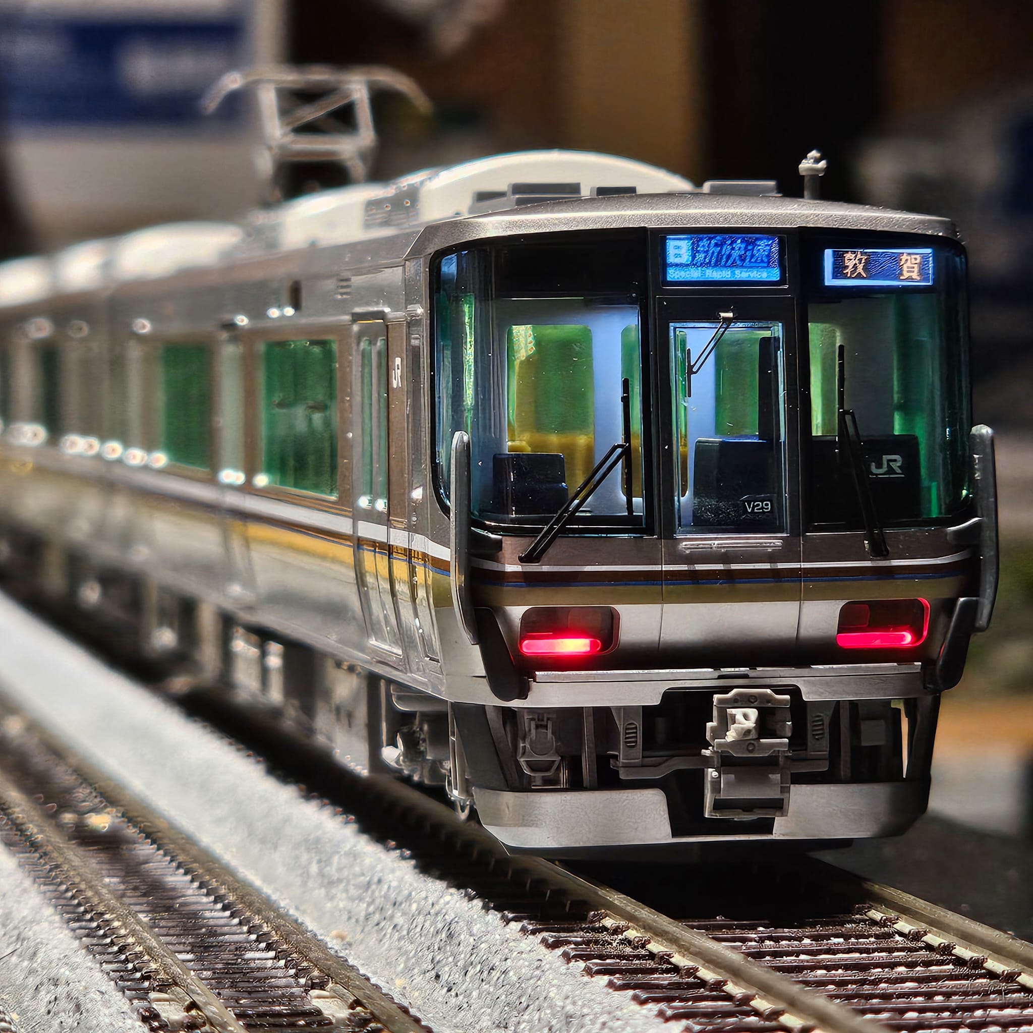 TOMIX HO JR 223-2000系近郊電車 HO-9113+HO-9114 基本+増結A 6輛 3 TOMIX HO JR 223-2000系近郊電車 HO-9113+HO-9114 基本+増結A