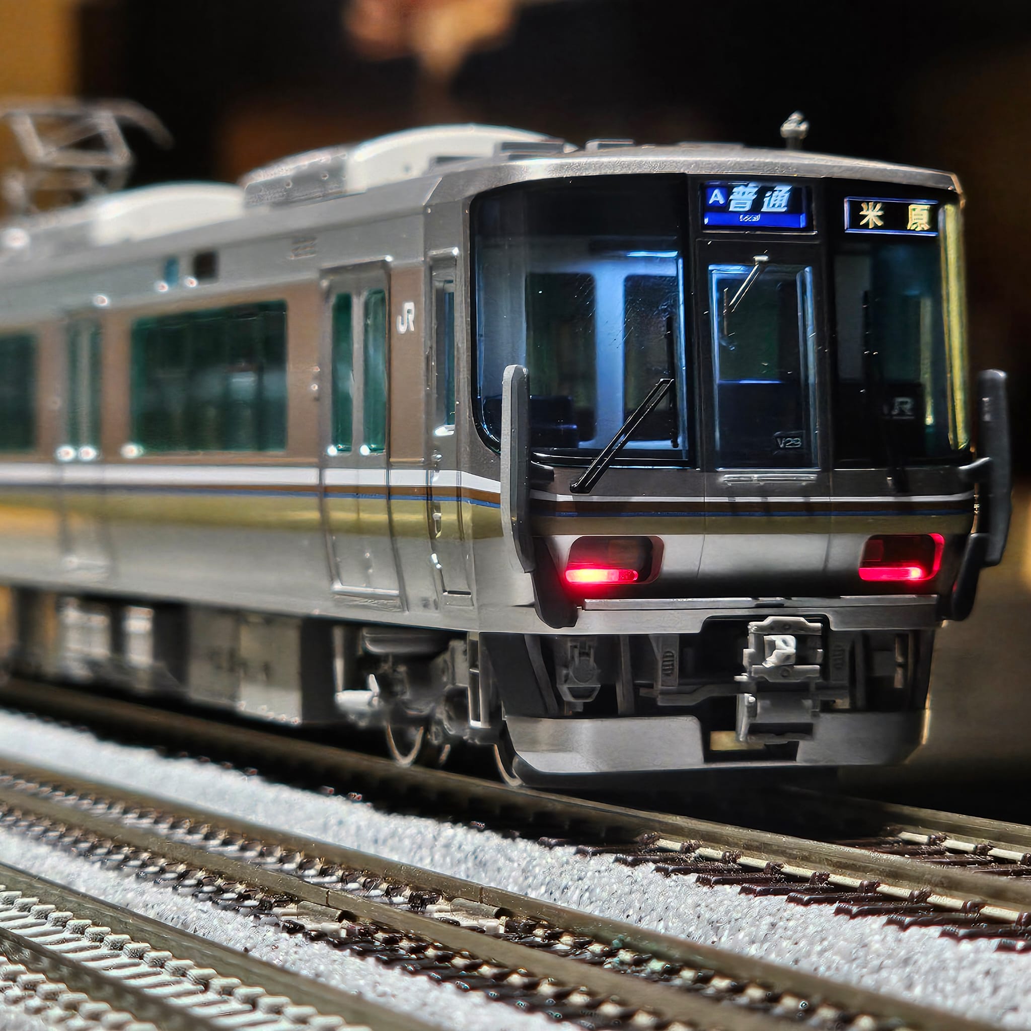 TOMIX HO JR 223-2000系近郊電車 HO-9113+HO-9114 基本+増結A 6輛 4 TOMIX HO JR 223-2000系近郊電車 HO-9113+HO-9114 基本+増結A