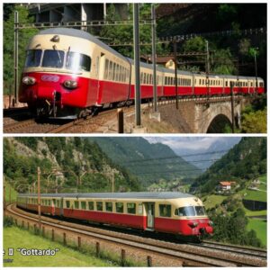 KATO 10-781 SBB RAe Ⅱ “Gottardo” TEE 6両