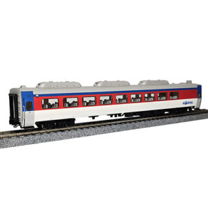 AJIN P003 N KORAIL色 木槿花號客車（木紋、初期型）1輛