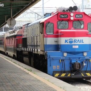 AJIN D0001A N Korial 7400系列柴油電力機車 7405號