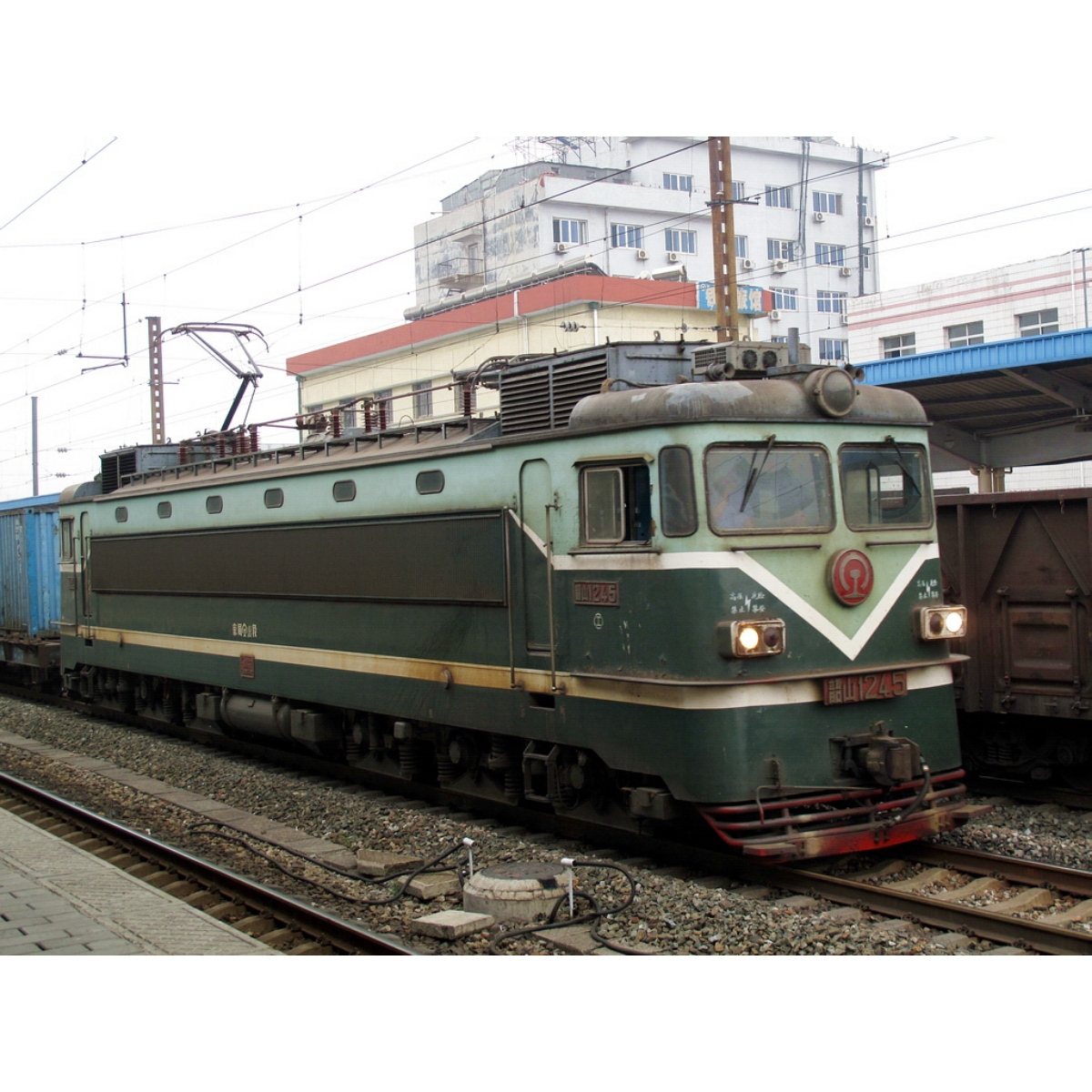 <新品預訂> CMR N比例 SS1 韶山1型電力機車 1 CMR N比例 SS1 韶山1型電力機車