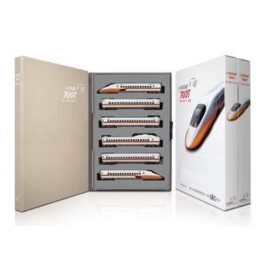 KATO 700T 台灣高鐵12両 (台灣版彩盒) 7 KATO 700T 台灣高鐵12両 (台灣版彩盒)