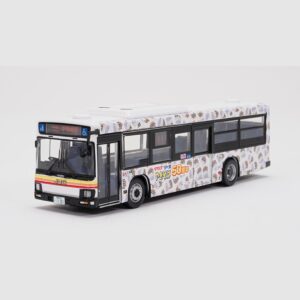 TOMYTEC 335849 JH060 1:80 巴士收藏第80彈 十王自動車 × ペヤング醬油炒麵50週年紀念彩繪巴士