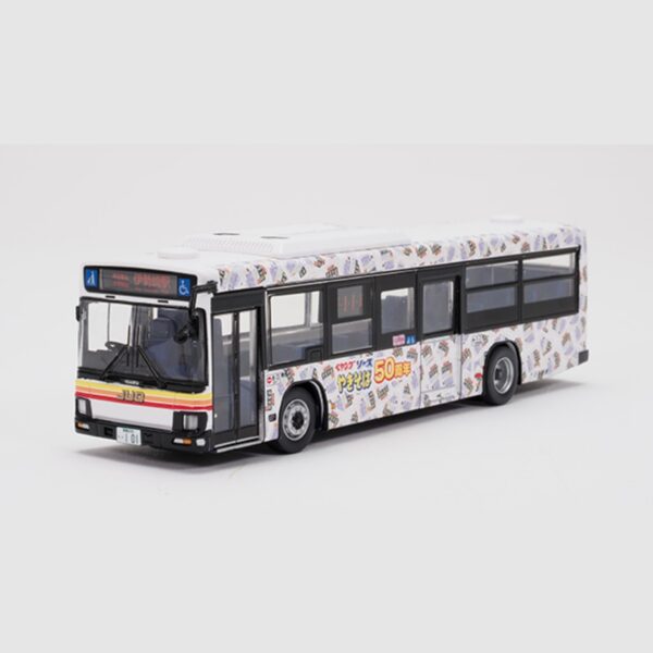 TOMYTEC 335849 JH060 1:80 巴士收藏第80彈 十王自動車 × ペヤング醬油炒麵50週年紀念彩繪巴士