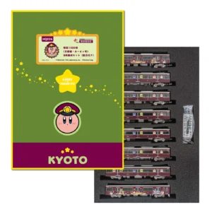 預訂 星之卡比 X 阪急1000系 カービィ号 8両編成セット(動力付き) 19 預訂 星之卡比 X 阪急1000系 カービィ号 8両編成セット(動力付き)