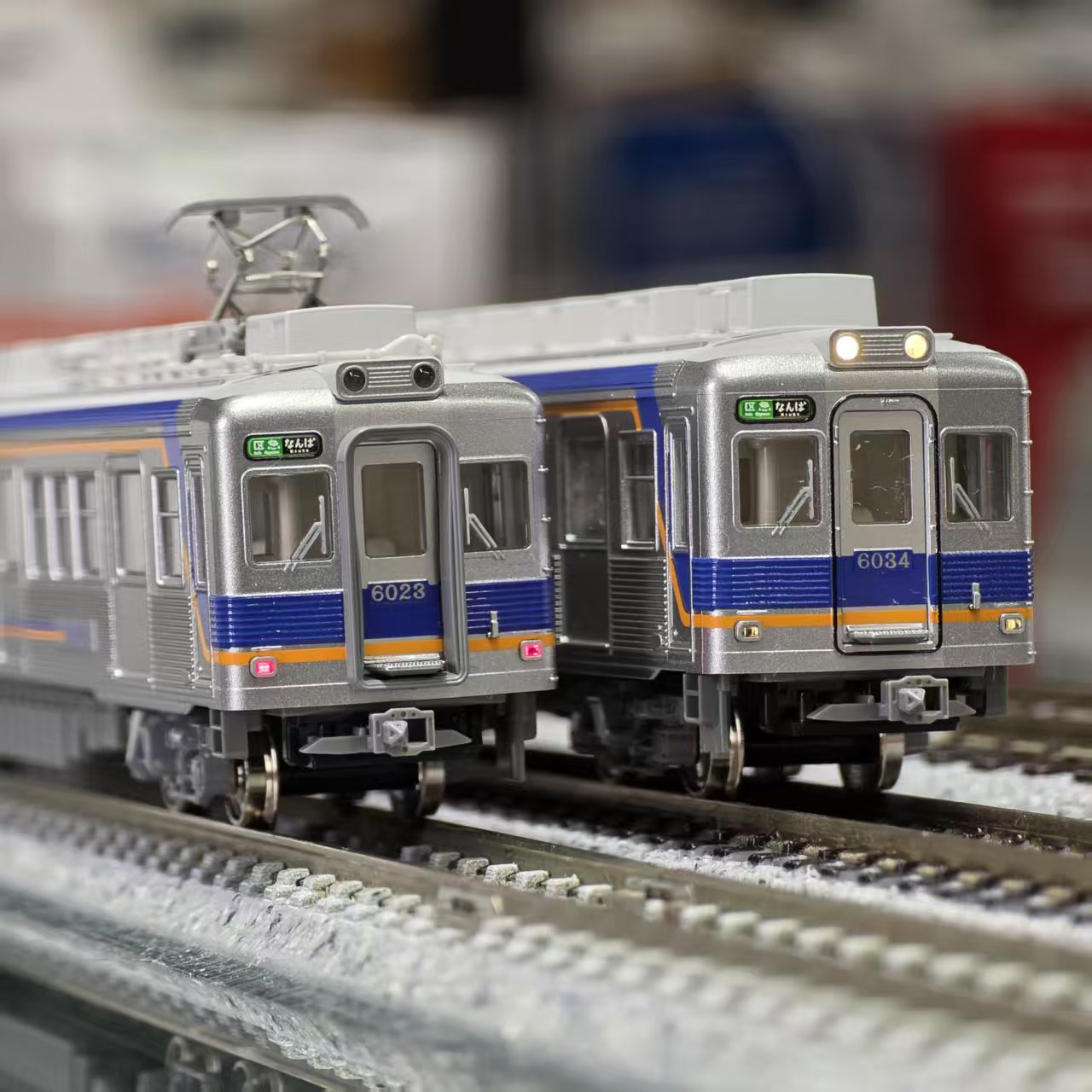 KATO 10-2099 南海電鉄6000系(現行塗色) 8両 1 KATO 10-2099 南海電鉄6000系(現行塗色) 8両