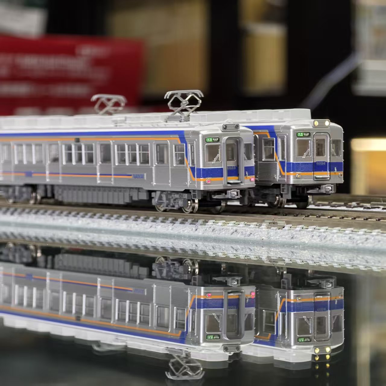 KATO 10-2099 南海電鉄6000系(現行塗色) 8両 3 KATO 10-2099 南海電鉄6000系(現行塗色) 8両