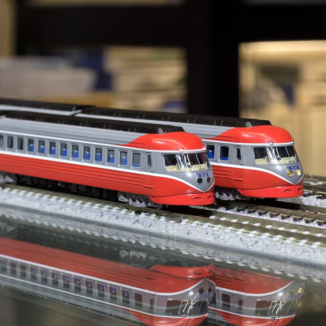 Microace A2156 小田急初代3000形 SE車 登場時 8両 扣除100元訂金補款連接 7 Microace A2156 小田急初代3000形 SE車 登場時 8両