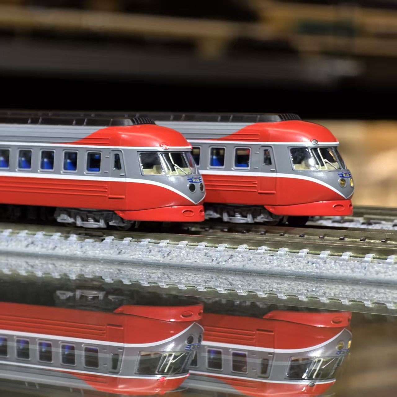 Microace A2156 小田急初代3000形 SE車 登場時 8両 扣除100元訂金補款連接 4 Microace A2156 小田急初代3000形 SE車 登場時 8両