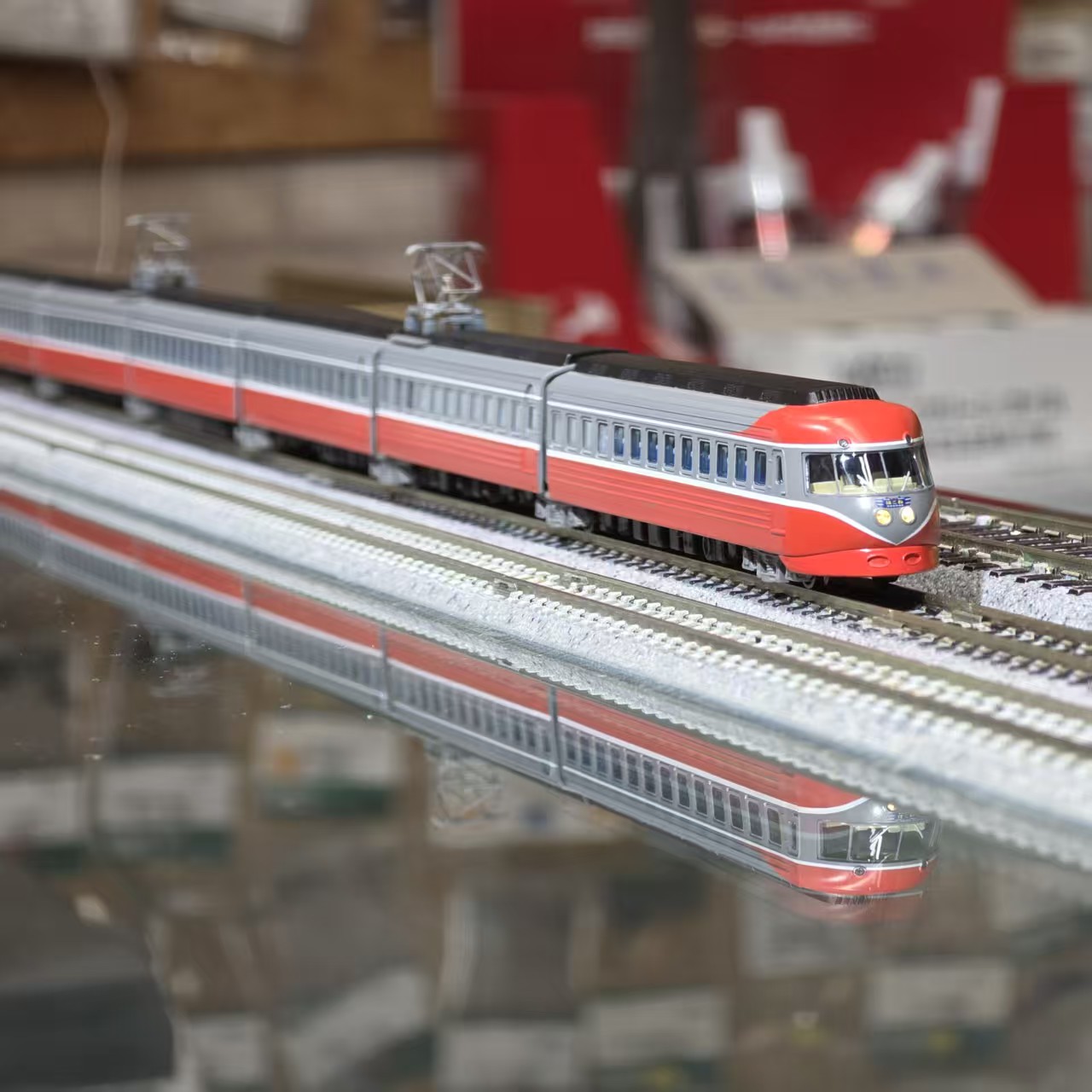 Microace A2156 小田急初代3000形 SE車 登場時 8両 扣除100元訂金補款連接 3 Microace A2156 小田急初代3000形 SE車 登場時 8両