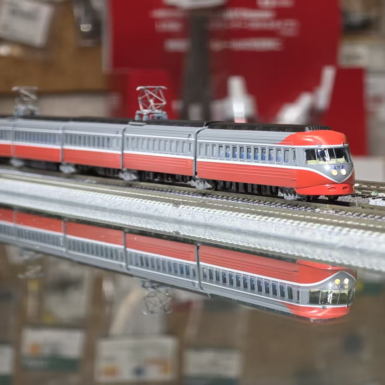 Microace A2156 小田急初代3000形 SE車 登場時 8両 扣除100元訂金補款連接 2 Microace A2156 小田急初代3000形 SE車 登場時 8両