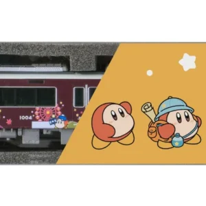 預訂 星之卡比 X 阪急1000系 カービィ号 先頭車