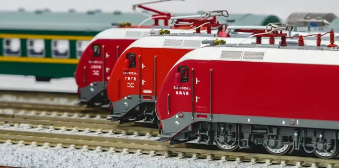 長鳴 N HXD1D 和諧1D型電力機車 16 長鳴 N HXD1D 和諧1D型電力機車