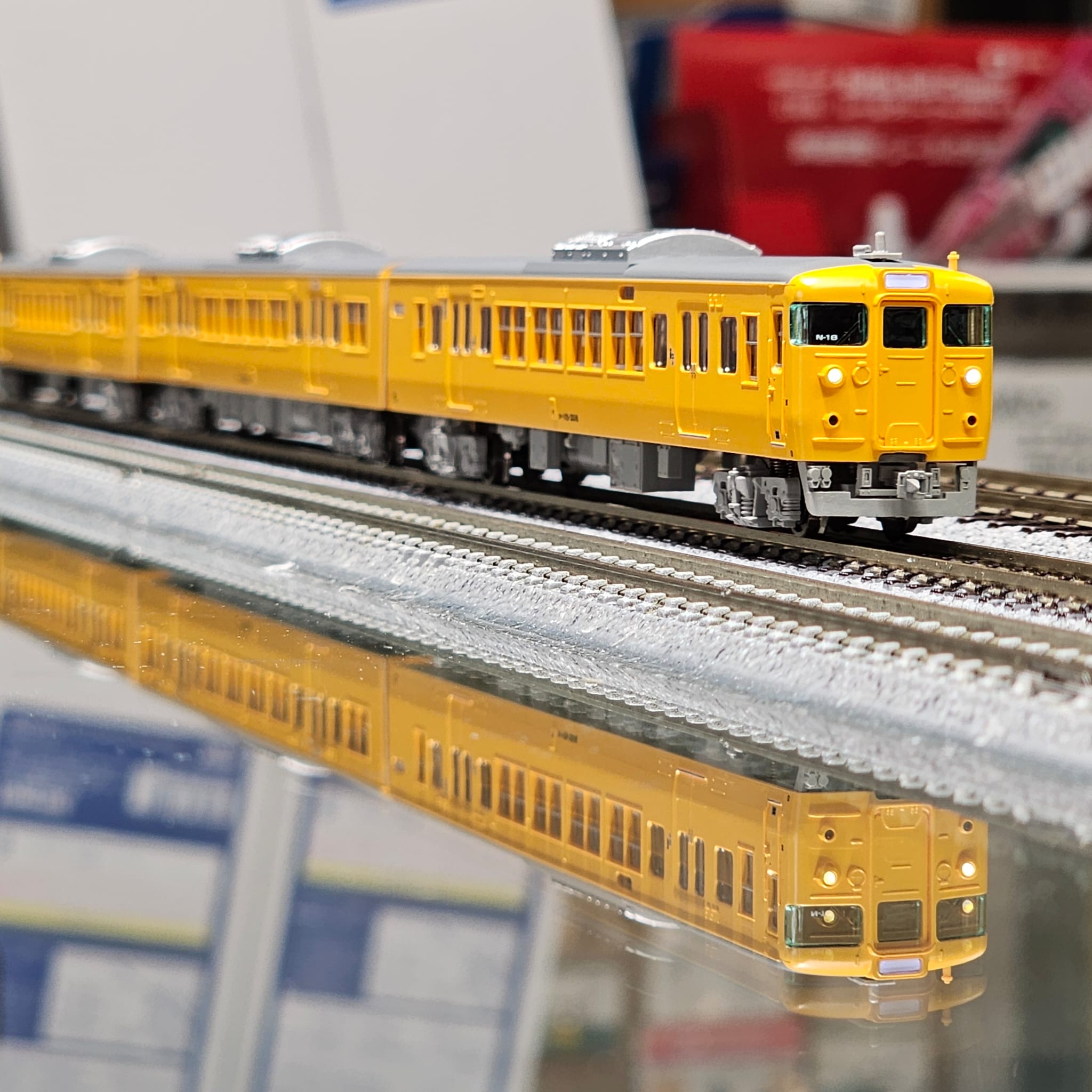 MICROACE A0466 115系3000番代+3500番代濃黄色クーラー交換車4両