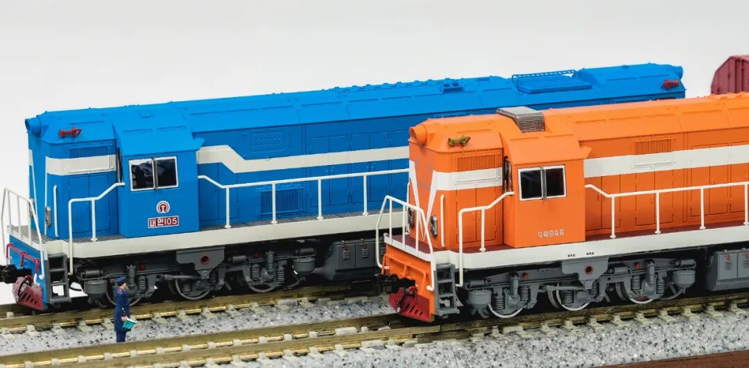 長嗚 N DF5 東風5型內燃機車 22 長嗚 N DF5 東風5型內燃機車