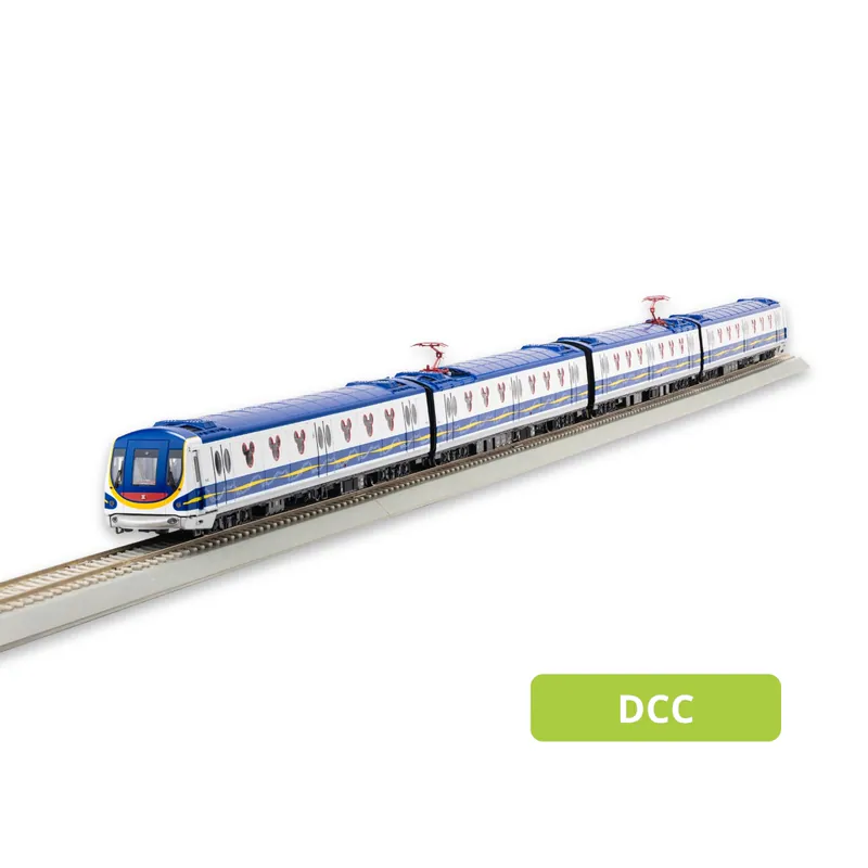 <新品代購> MTR 香港迪士尼綫列車模型 Disneyland line HO 1:87